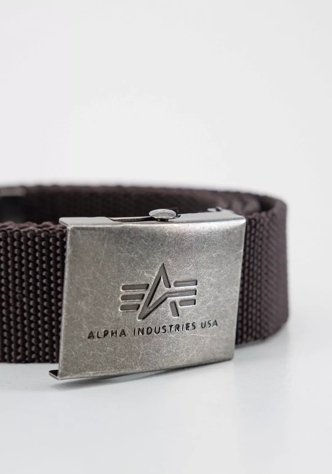 Alpha Industries Ledergürtel "ALPHA INDUSTRIES Accessoires - Belts Heavy Du günstig online kaufen