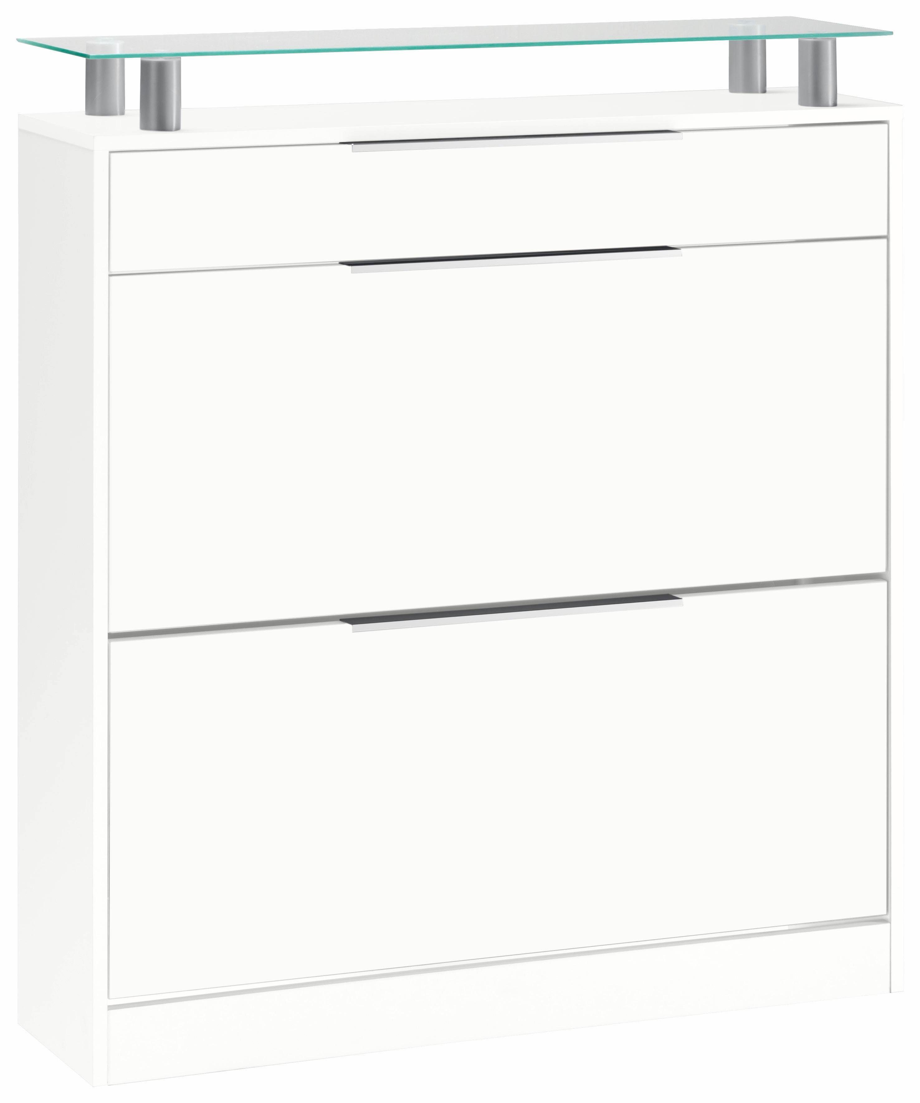 borchardt Möbel Schuhschrank "Oliva", Breite 89 cm, stehend, mit 2 Doppeltr günstig online kaufen