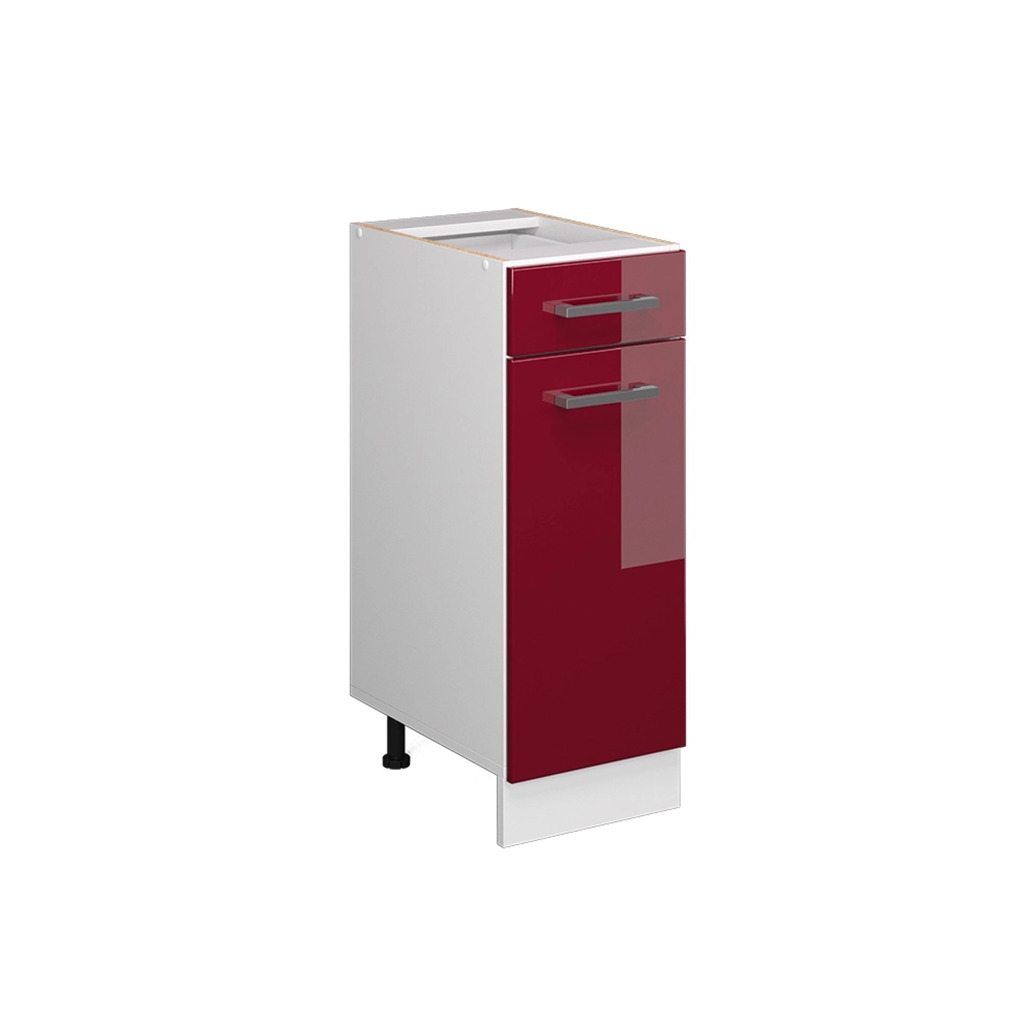 Vicco Unterschrank R-Line, Goldkraft Eiche/Weiß, 30 günstig online kaufen