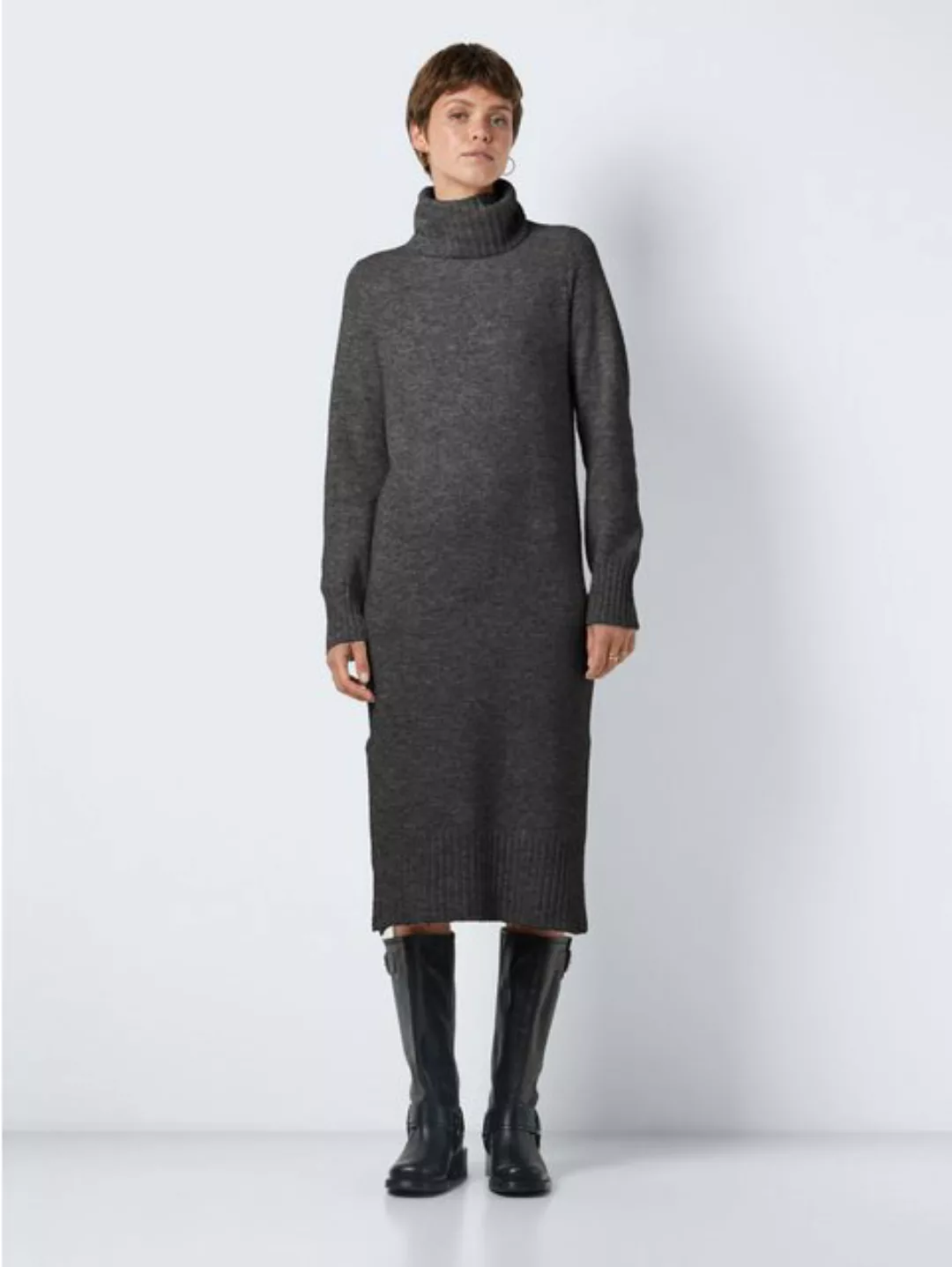 Noisy may Strickkleid "NMVIOLA L/S ROLLNECK KNIT DRESS FWD NOOS" günstig online kaufen