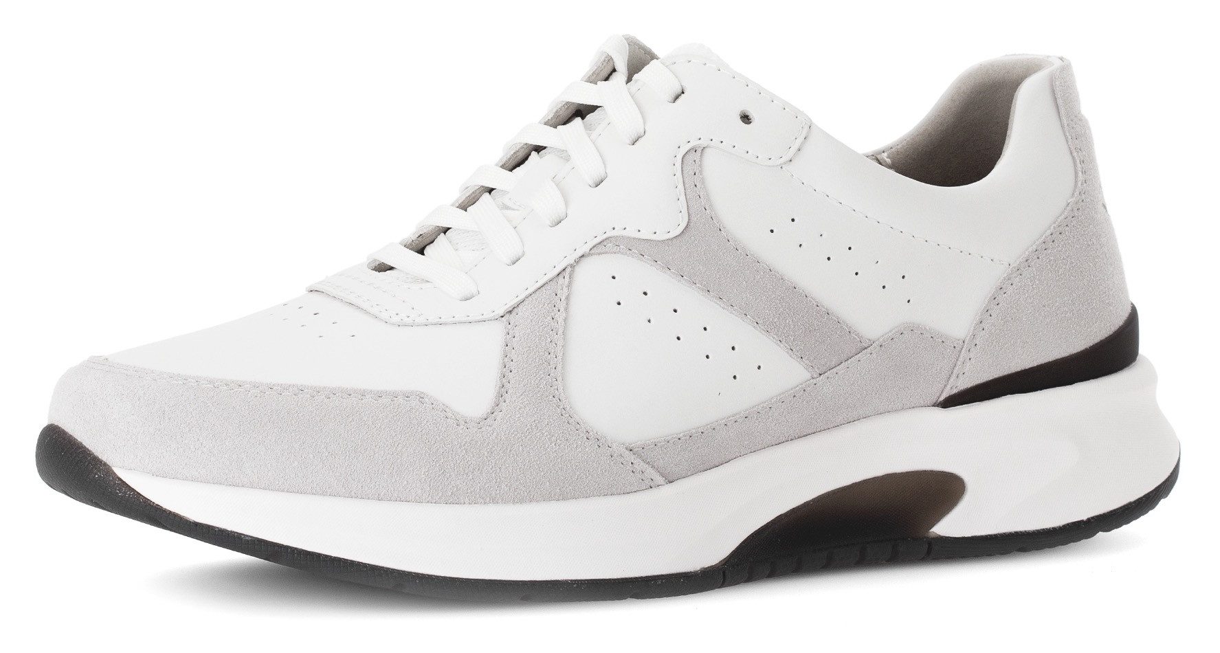 Gabor Rollingsoft Keilsneaker, Freizeitschuh, Halbschuh, Schnürer, günstig online kaufen