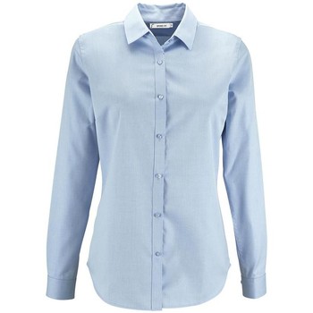 Sols  Blusen BRODY  WOMENN-camisa de mujer con corte recto de mangas largas günstig online kaufen