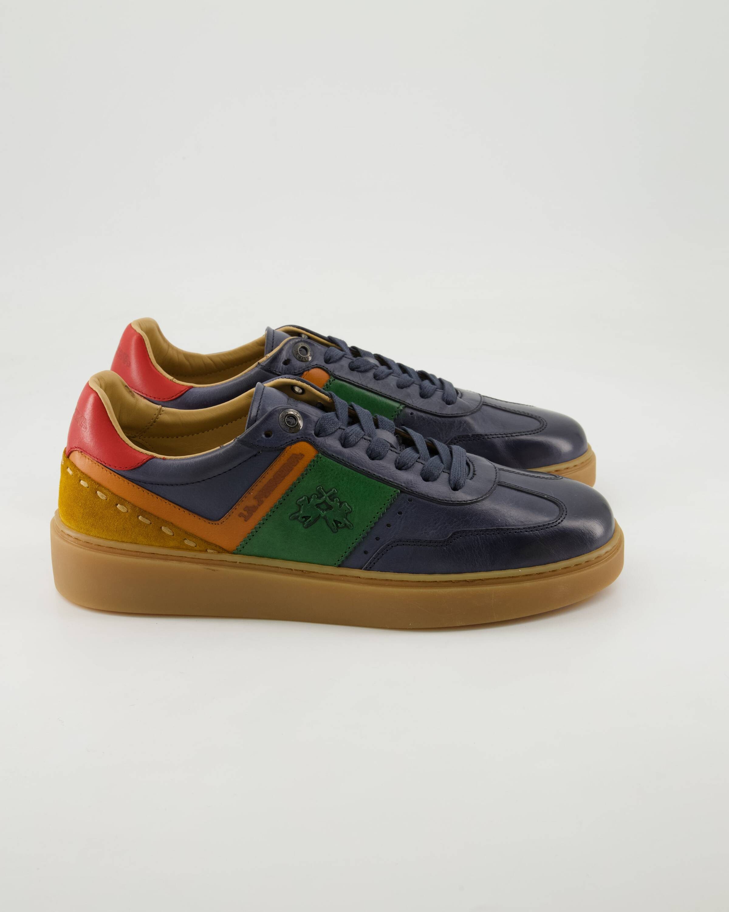 La Martina Lfm251.010.3200 Schnürschuh Obermaterial: Leder günstig online kaufen