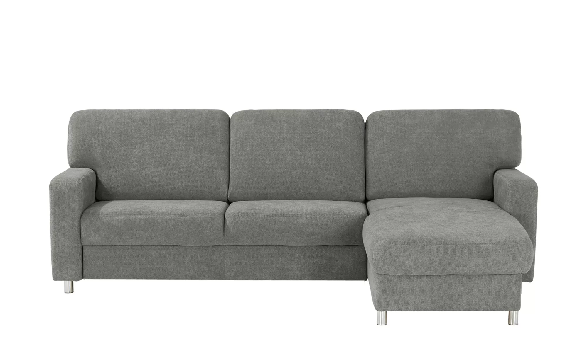 smart Ecksofa  Valencia ¦ grau ¦ Maße (cm): B: 267 H: 90 T: 173.0 Polstermö günstig online kaufen