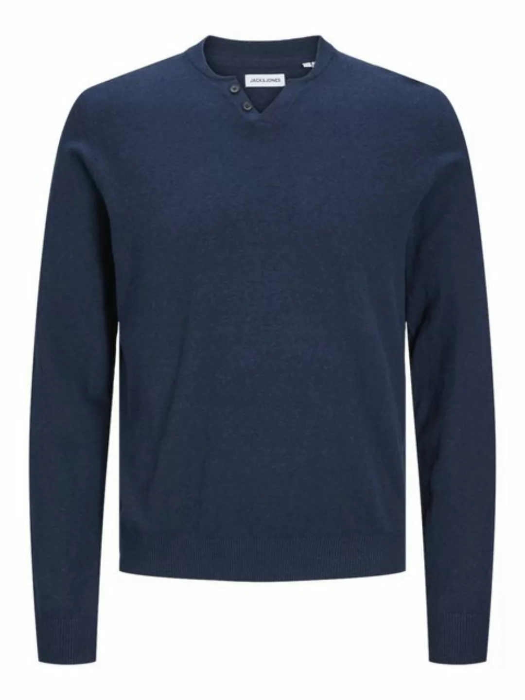 Jack & Jones Strickpullover JJEEMIL KNIT SPLIT NECK günstig online kaufen