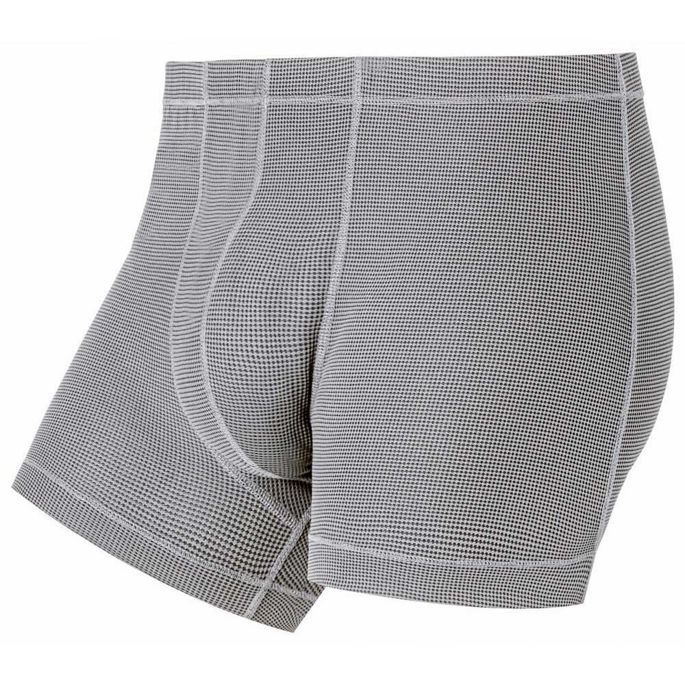 Odlo Cubic Boxer S Ebony Grey / Black günstig online kaufen