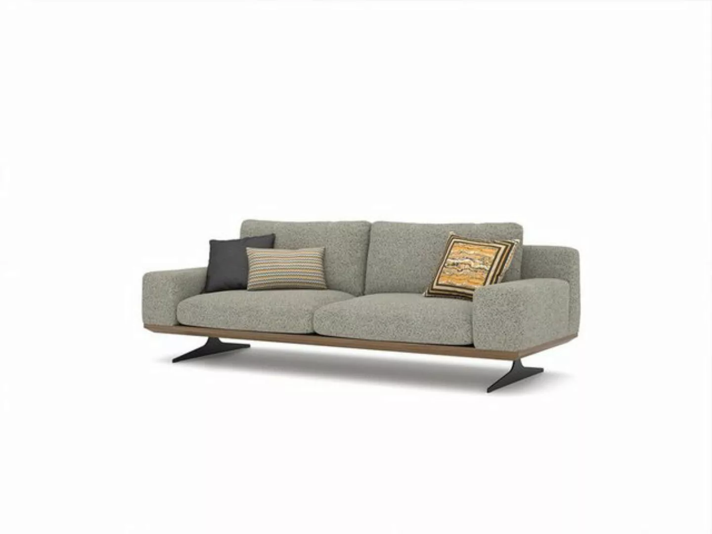 Xlmoebel Sofa Luxuriöses Polstersofa für das Wohnzimmer - Modernes Dreisitz günstig online kaufen