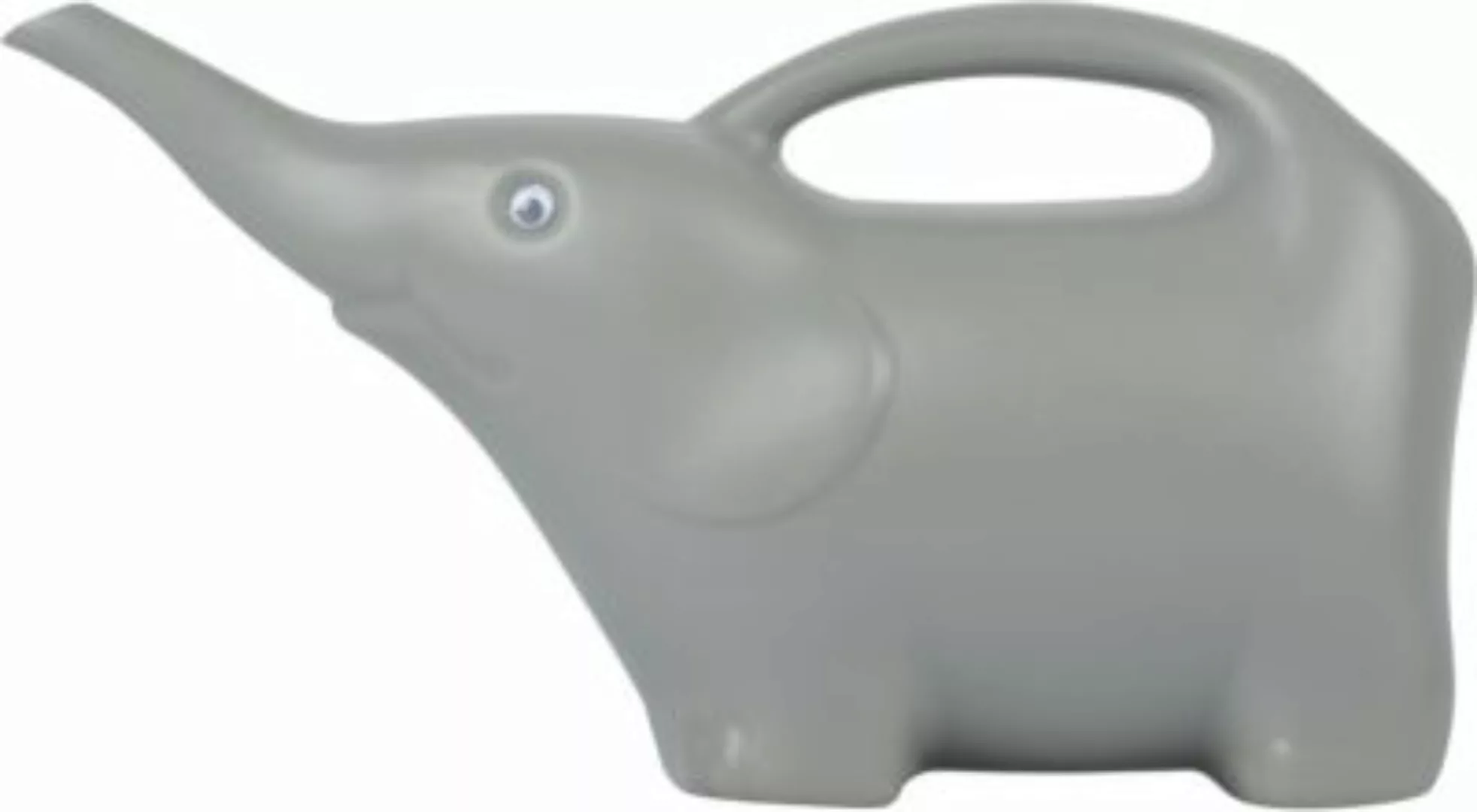 Gießkanne Elefant grau 1,6 L günstig online kaufen