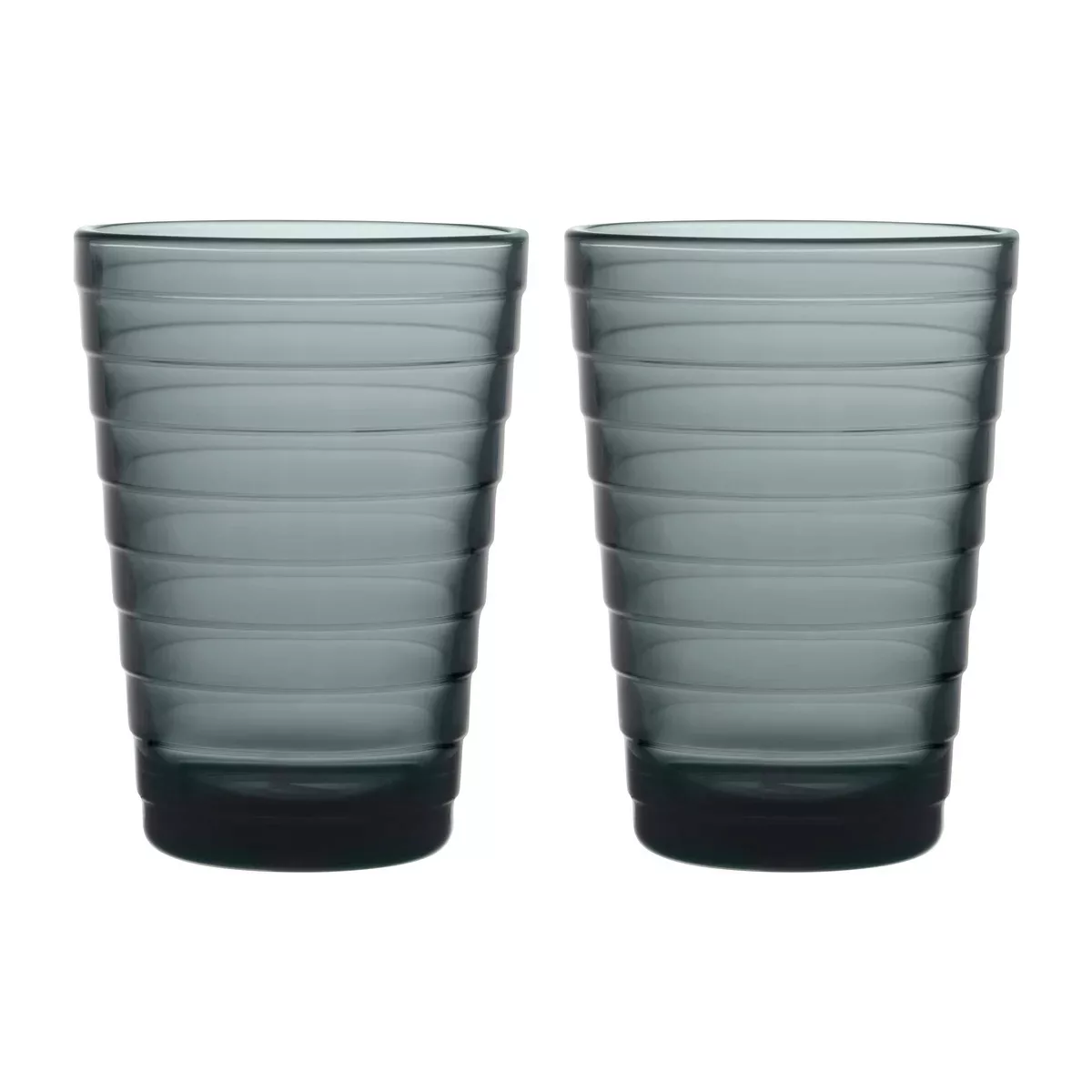 Aino Aalto Wasserglas 33cl im 2er Pack Dunkelgrau günstig online kaufen