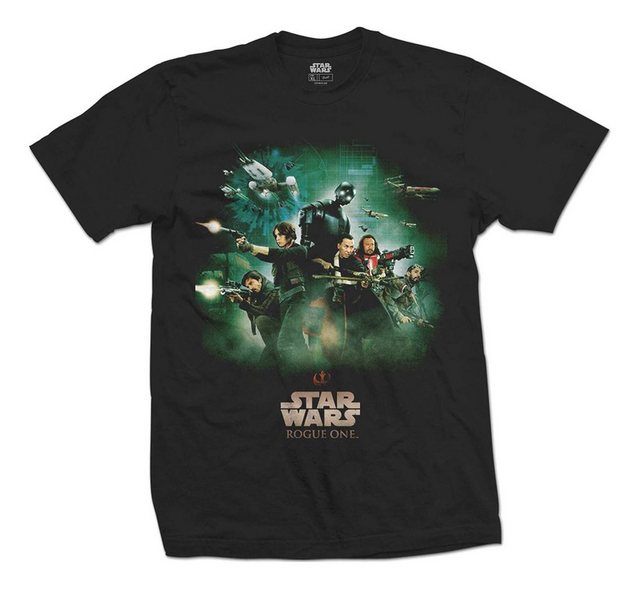 Bravado T-Shirt Star Wars Rogue One Rebels Poster günstig online kaufen