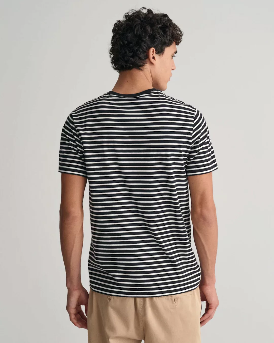 Gant T-Shirt STRIPED T-SHIRT fein gestreift günstig online kaufen