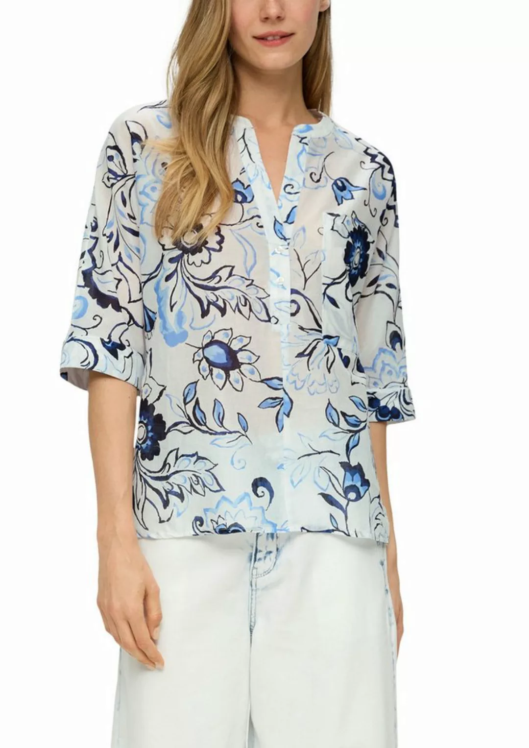 S.oliver Damen Bluse 2146782 günstig online kaufen