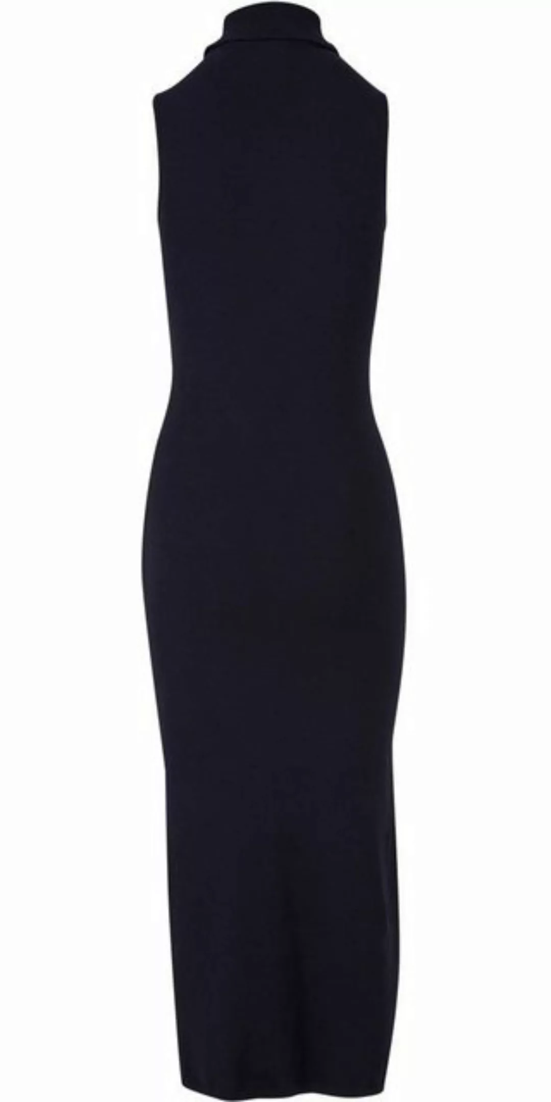 URBAN CLASSICS Sommerkleid Ladies Knitted Eco Viscose Turtleneck Dress günstig online kaufen