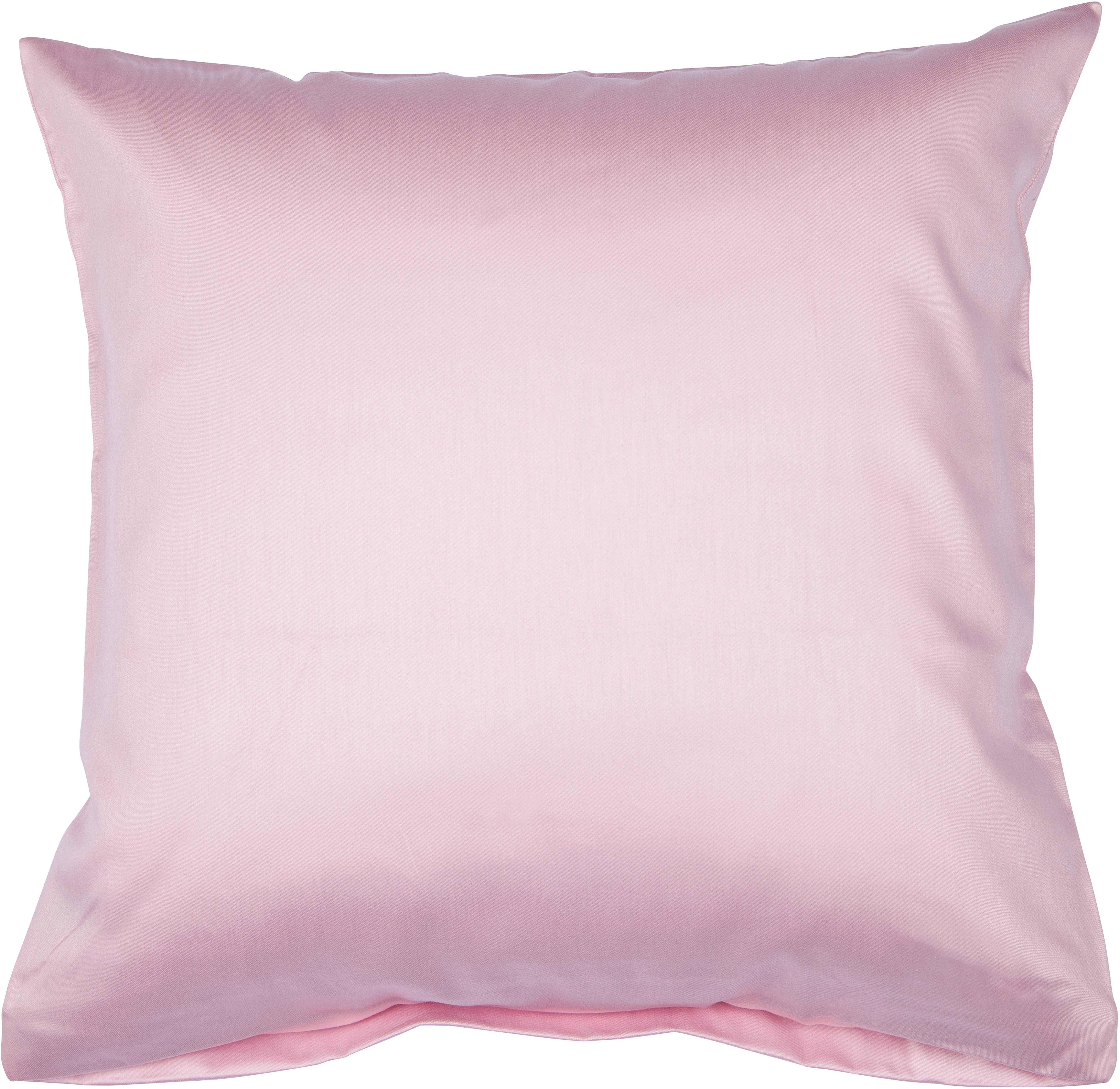 Janine Janine Mako-Satin Bettwäsche Colors 31001 schwarz Größe:  80x80 cm günstig online kaufen