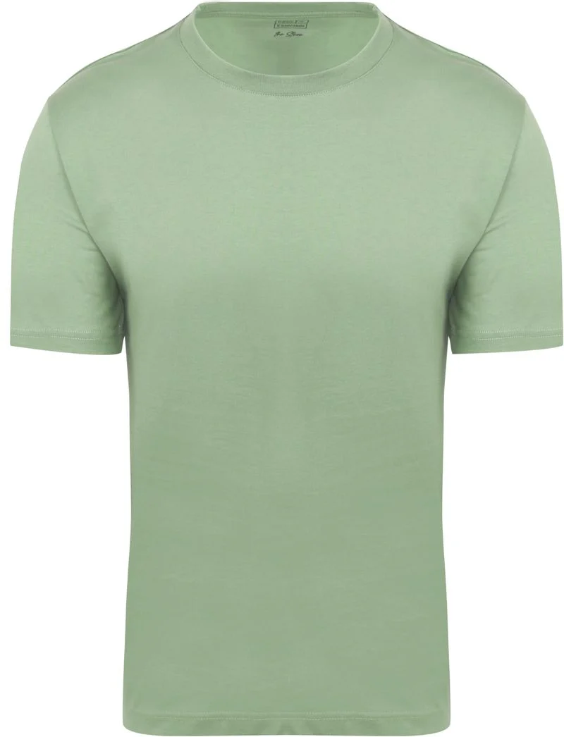 King Essentials The Steve T-Shirt Hellgrün - Größe XL günstig online kaufen