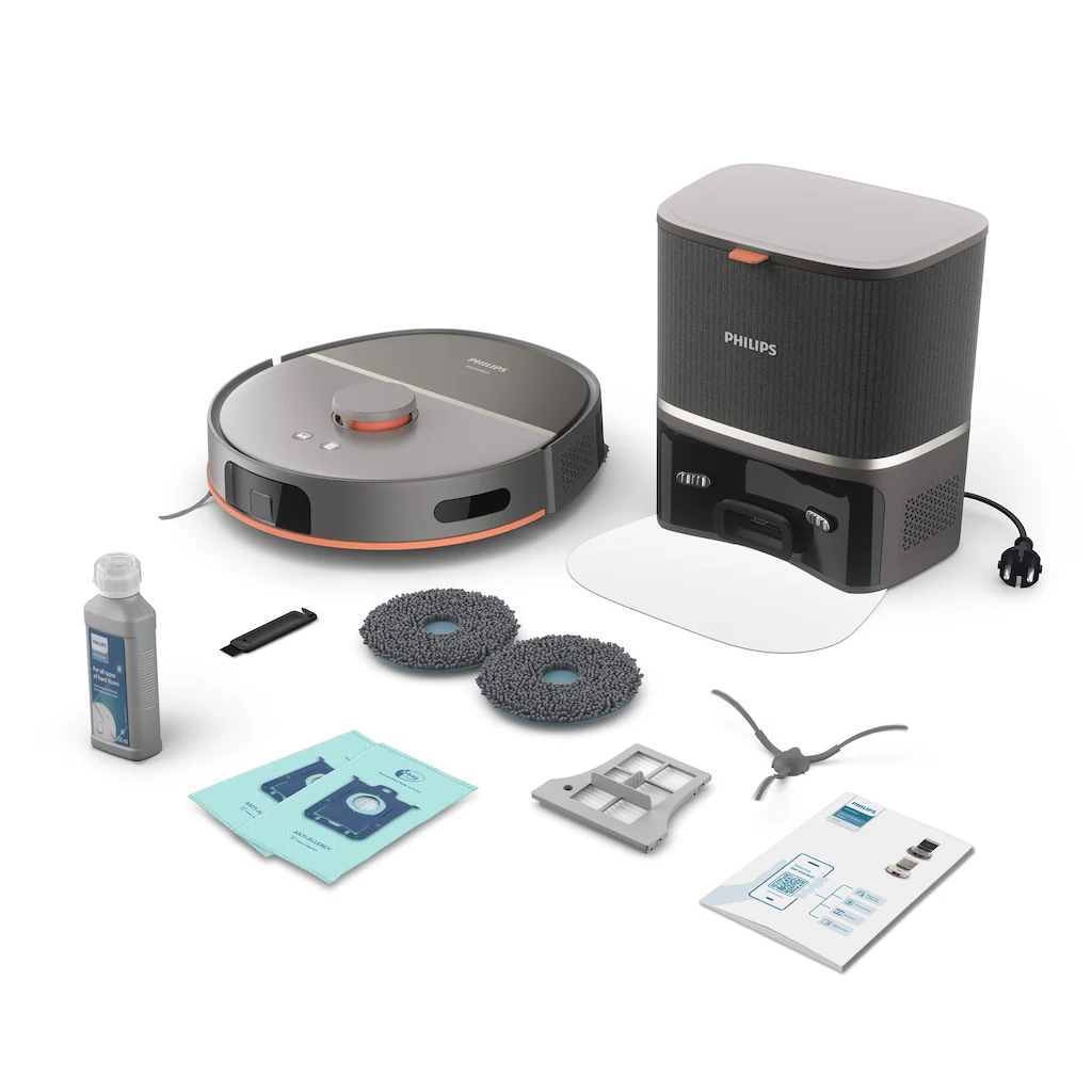 Philips Saugroboter »mit Wischfunktion XU5100/10 5000 Series mit 10.000pa S günstig online kaufen