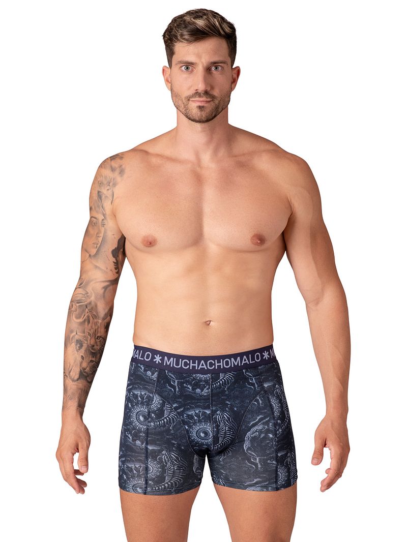 Muchachomalo Boxershorts 3er-Pack Circle Of Life - Größe L günstig online kaufen