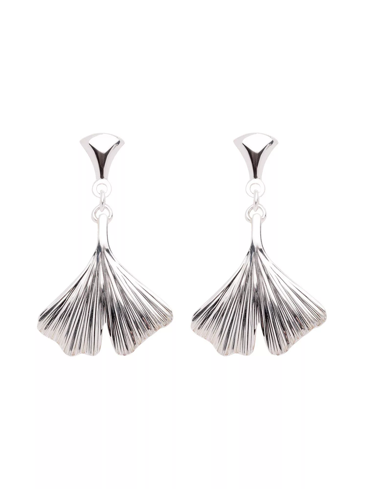 Adelia´s Paar Ohrhänger "925 Silber Ohrringe Ohrhänger Ginkoblatt", Silbers günstig online kaufen