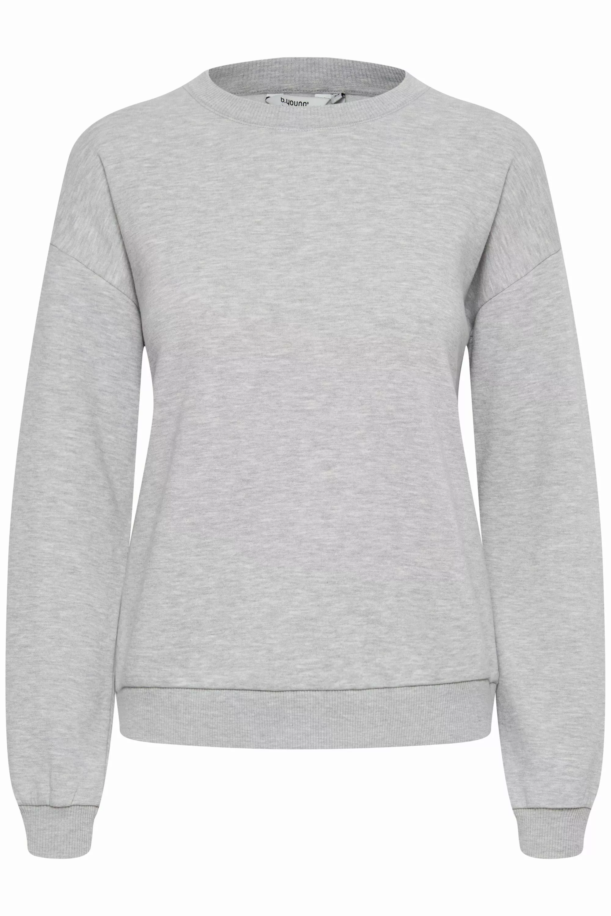 b.young Rundhalspullover "Sweatshirt BYSammia" günstig online kaufen