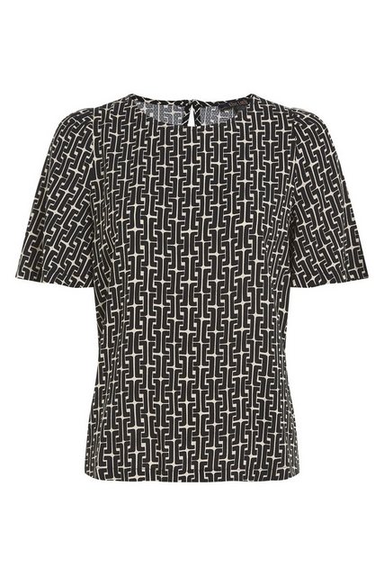 King Louie Shirttop - Vintage Blusentop mit Grafikprint günstig online kaufen