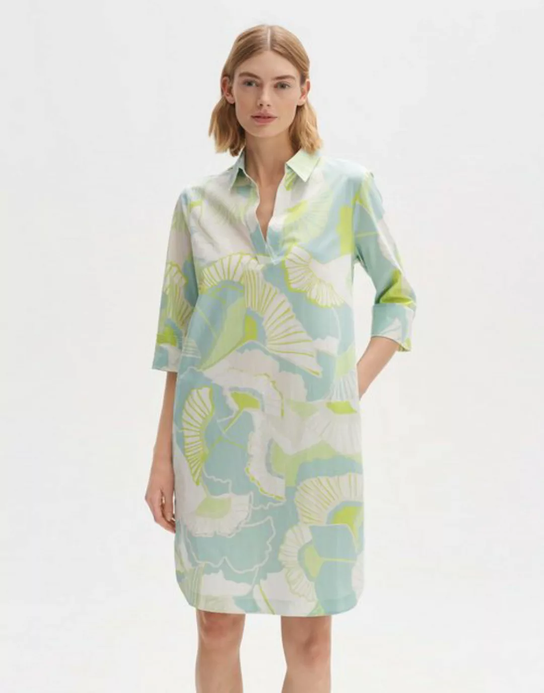 OPUS Hemdblusenkleid Wikaro patchouli günstig online kaufen