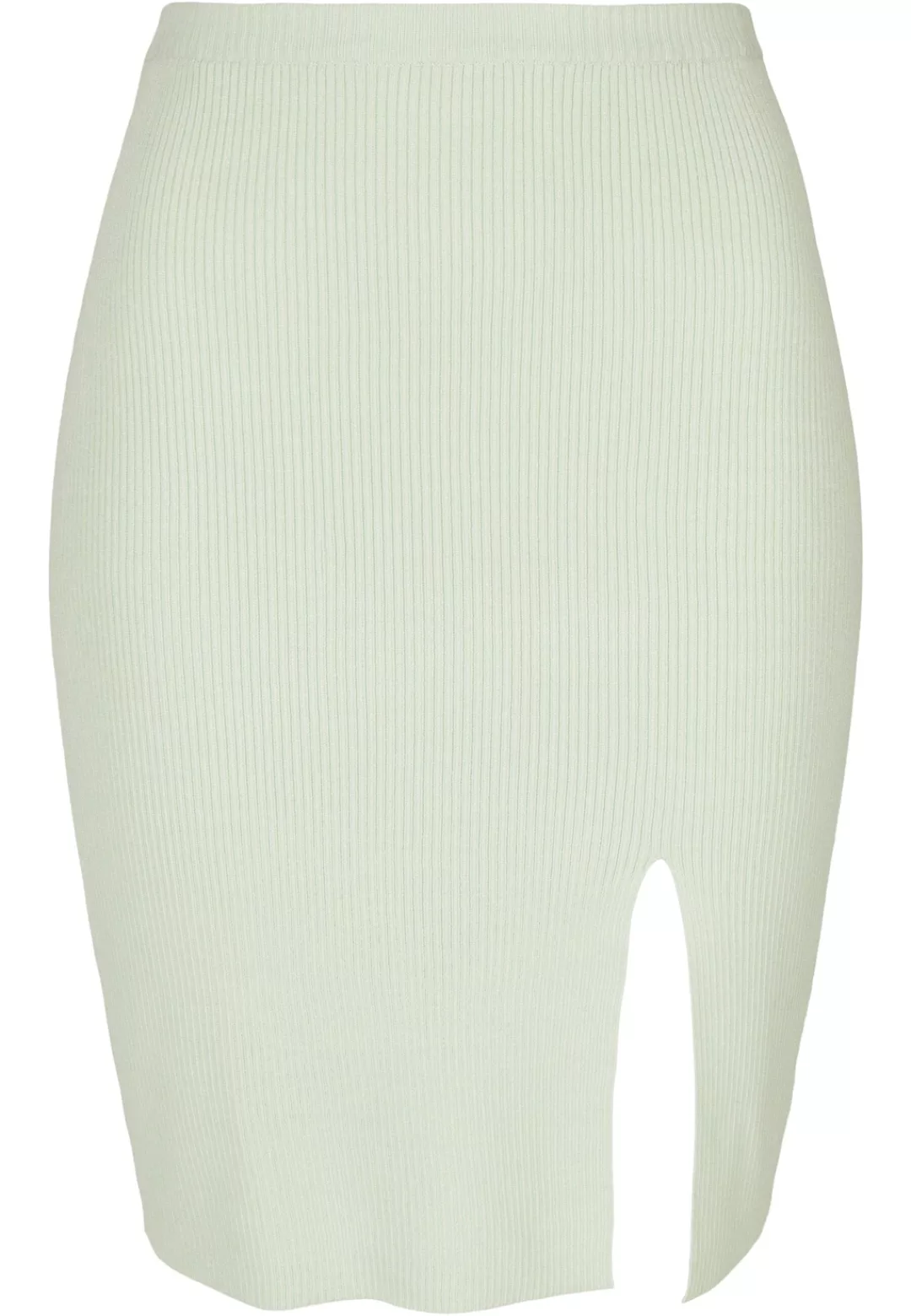 URBAN CLASSICS Sommerrock "Urban Classics Damen Ladies Rib Knit Skirt", (1 günstig online kaufen