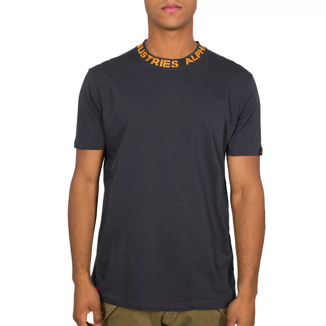 Alpha Industries Mars Reflective Kurzärmeliges T-shirt 2XL Speed Red günstig online kaufen