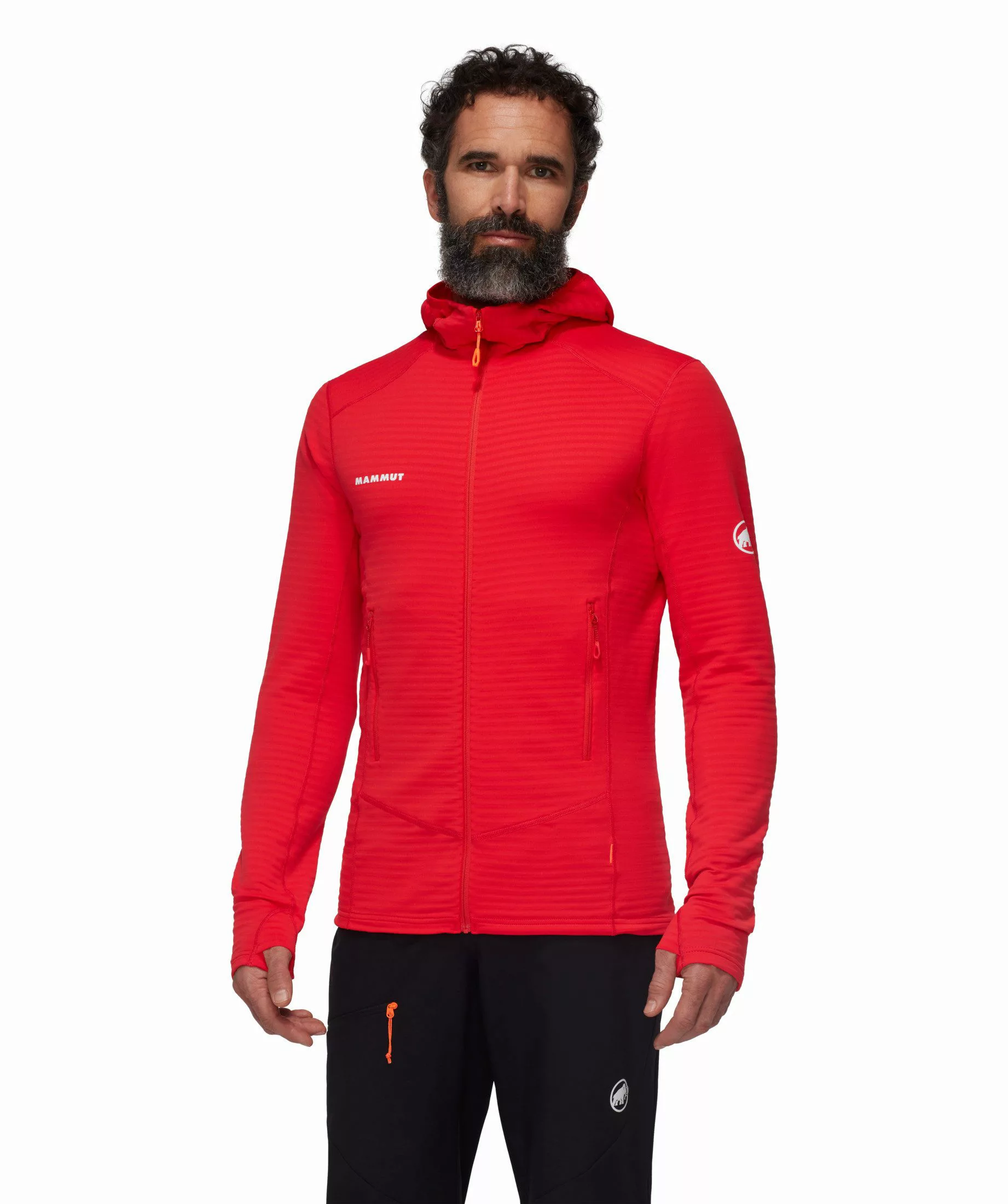 Mammut Fleecejacke Taiss Light ML Hooded günstig online kaufen