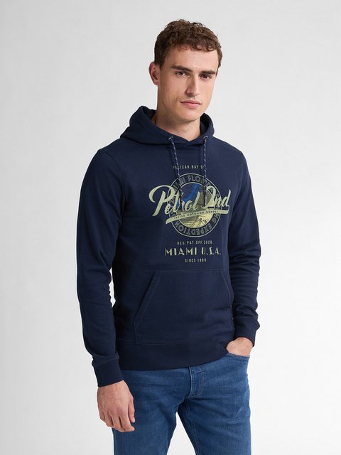 Petrol Industries Sweatshirt Hoodie mit Aufdruck Biscuit günstig online kaufen