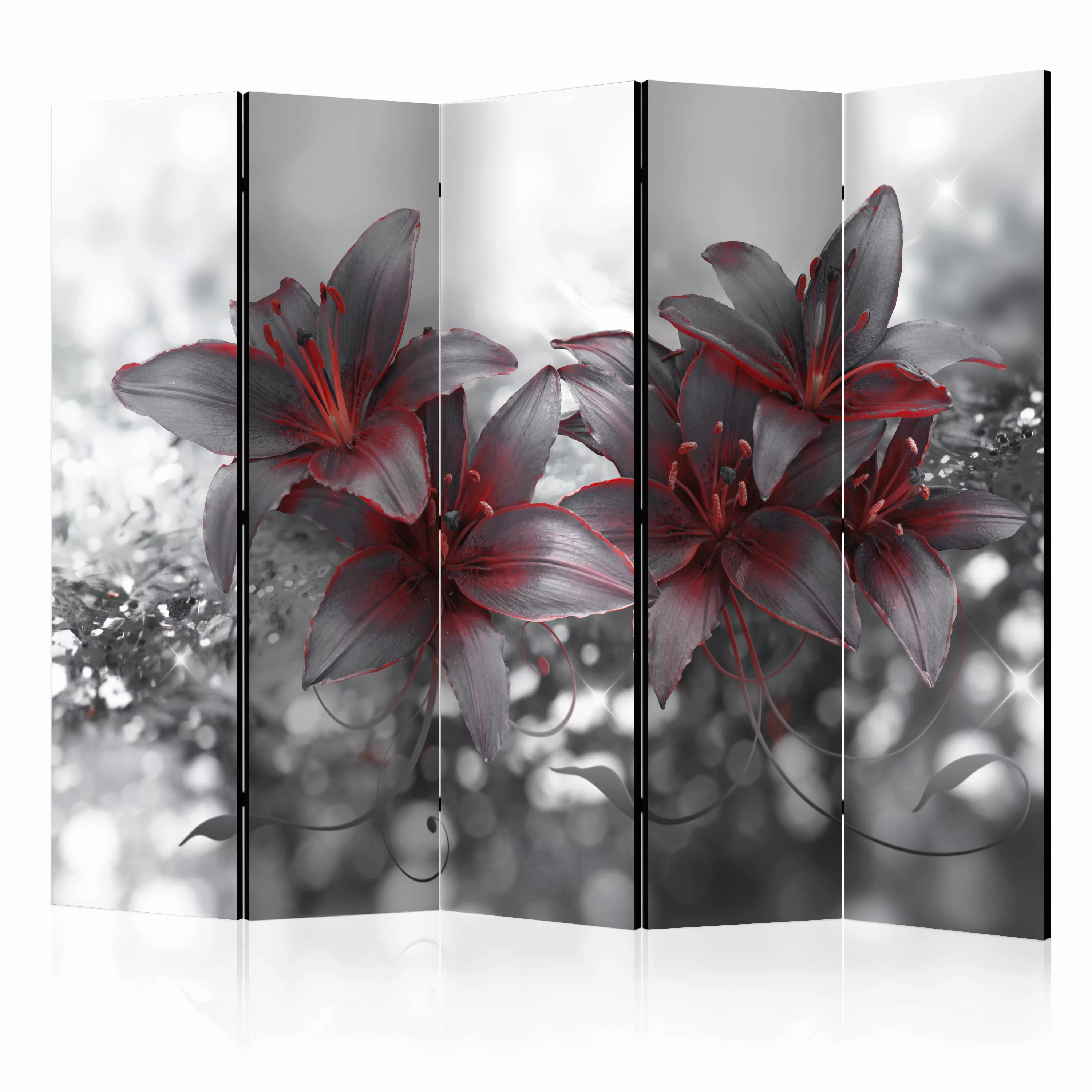 5-teiliges Paravent - Shadow Of Passion Ii [room Dividers] günstig online kaufen