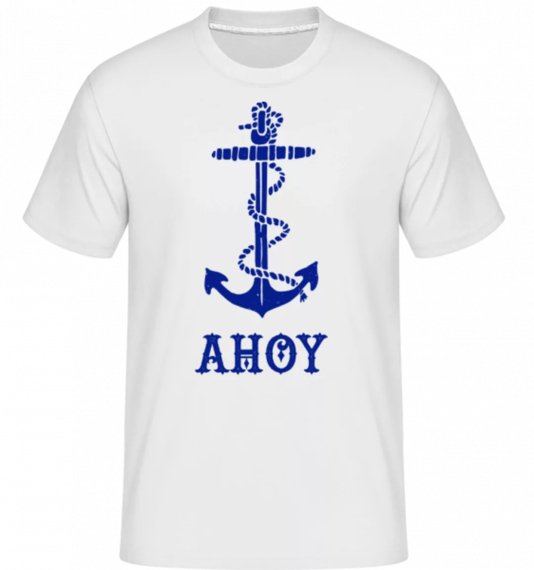 Ahoy Anker · Shirtinator Männer T-Shirt günstig online kaufen