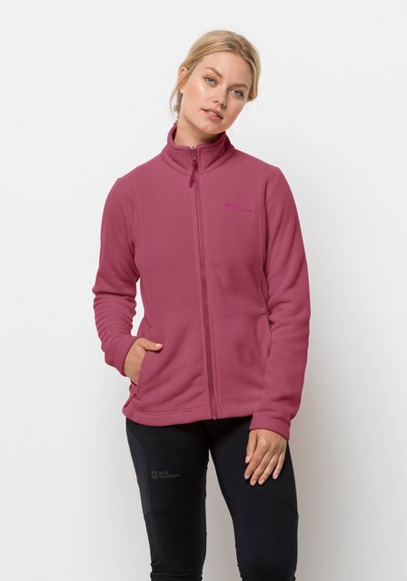 Jack Wolfskin Fleecejacke "KIRUNA JACKET W" günstig online kaufen