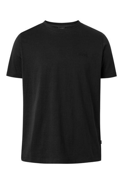 Strellson Rundhalsshirt schwarz regular fit (1-tlg) günstig online kaufen