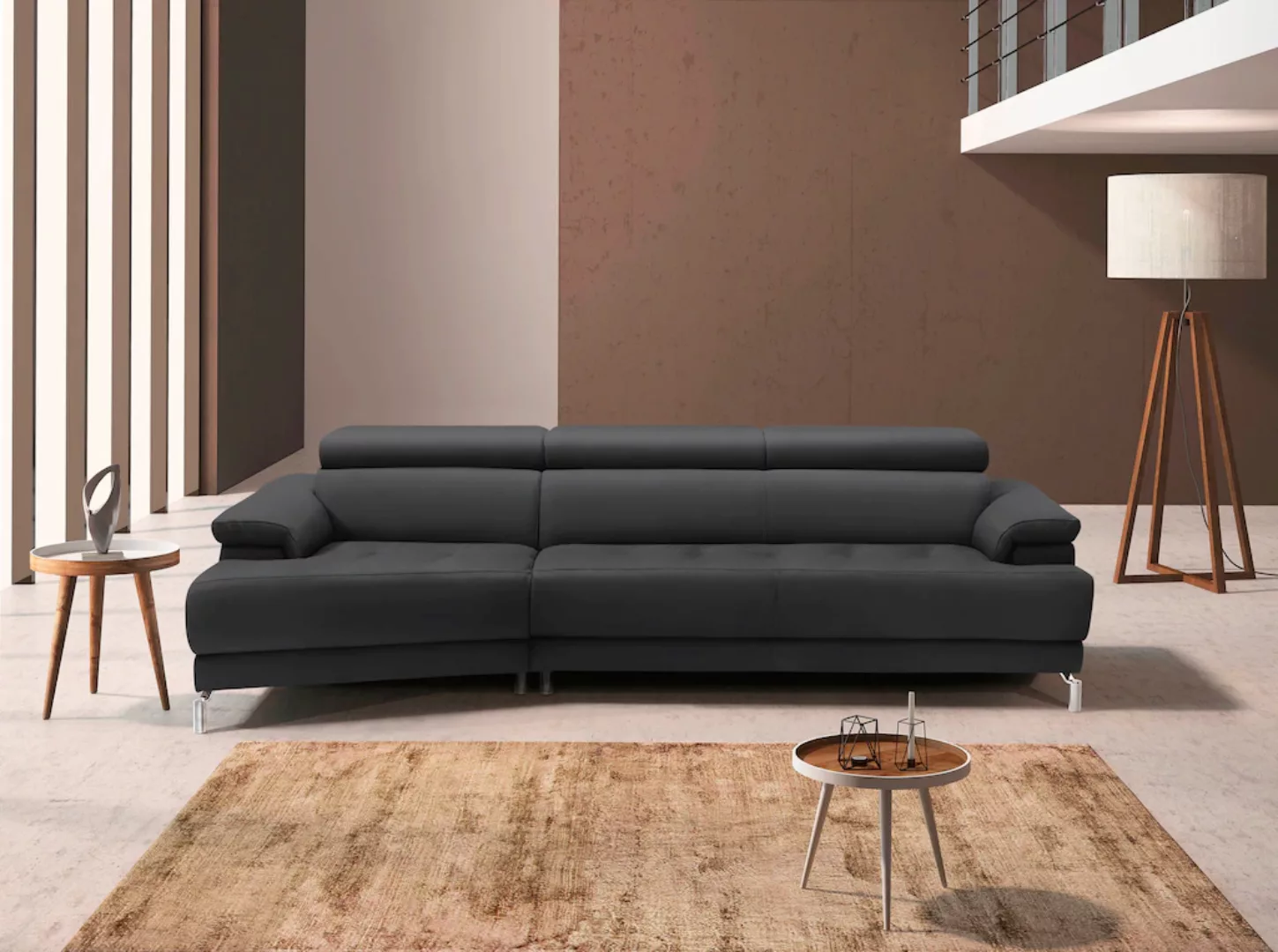Egoitaliano Ecksofa »Soul, extravagantes Designsofa, Megasofa, super bequem günstig online kaufen