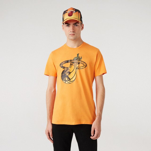 New Era Print-Shirt New Era NBA MIAMI HEAT Summer City Tee T-Shirt NEU/OVP günstig online kaufen