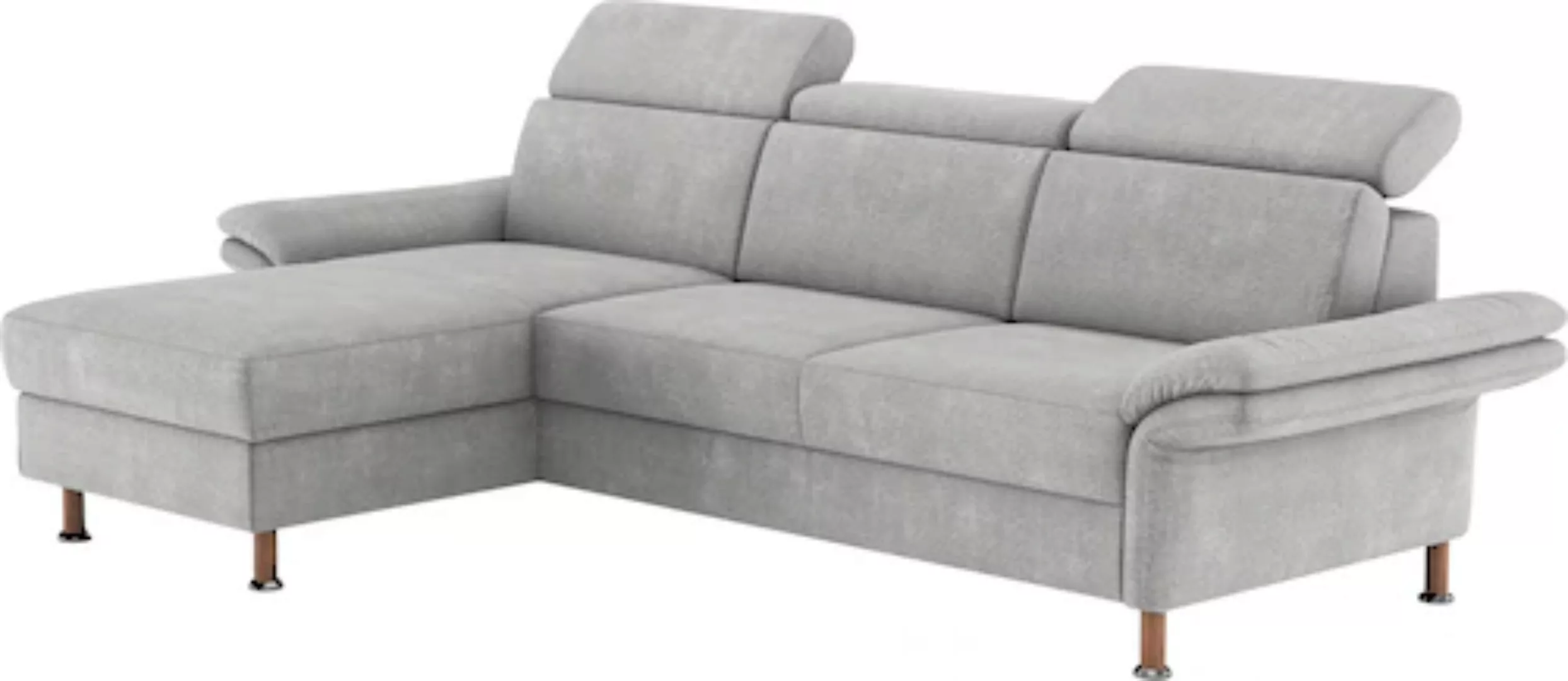 Home affaire Ecksofa »Calypso L-Form«, mit motorischen Funktionen im Sofa u günstig online kaufen