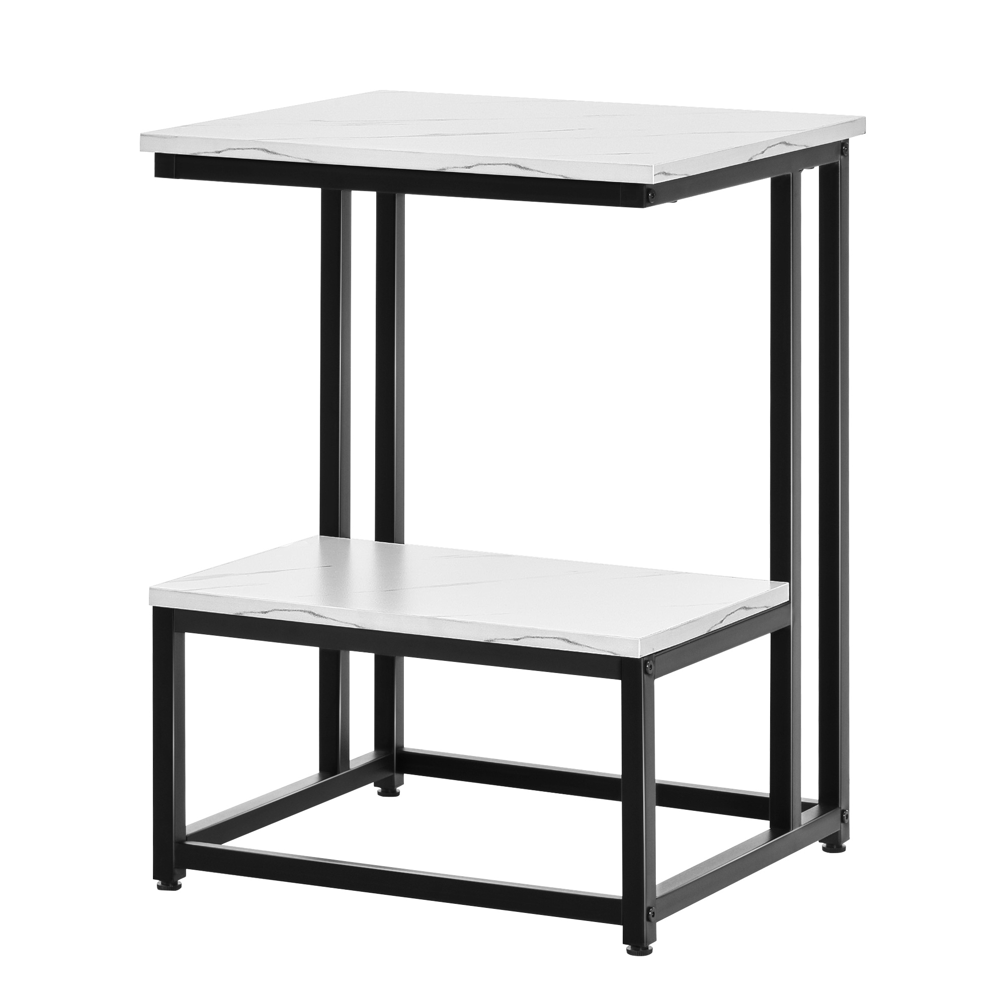 HOMCOM Moderne Couchtisch Wohnzimmer Beistelltisch Schlafzimmer Guéridon Ne günstig online kaufen