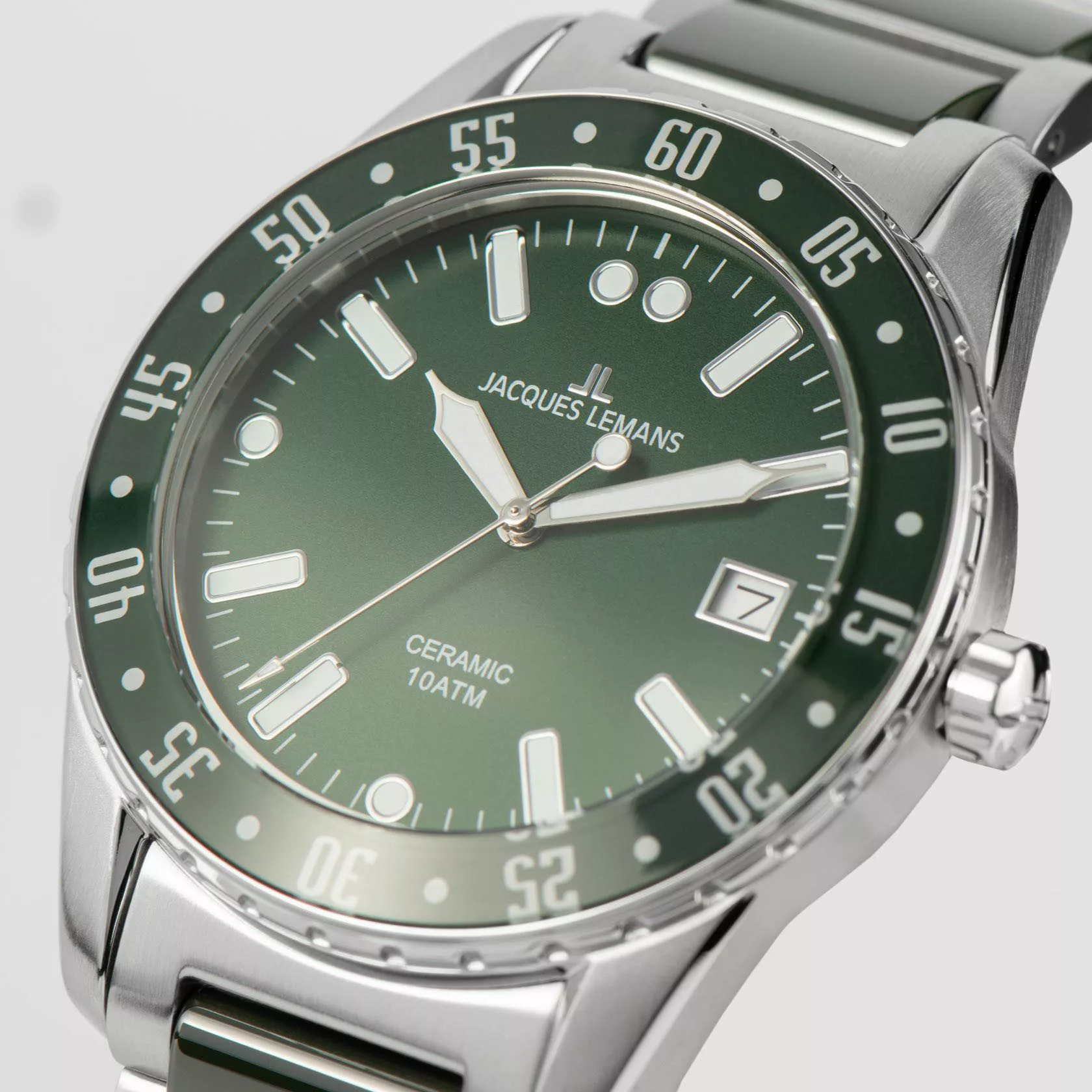 Jacques Lemans Keramikuhr Liverpool 42-10C, Quarzuhr, günstig online kaufen