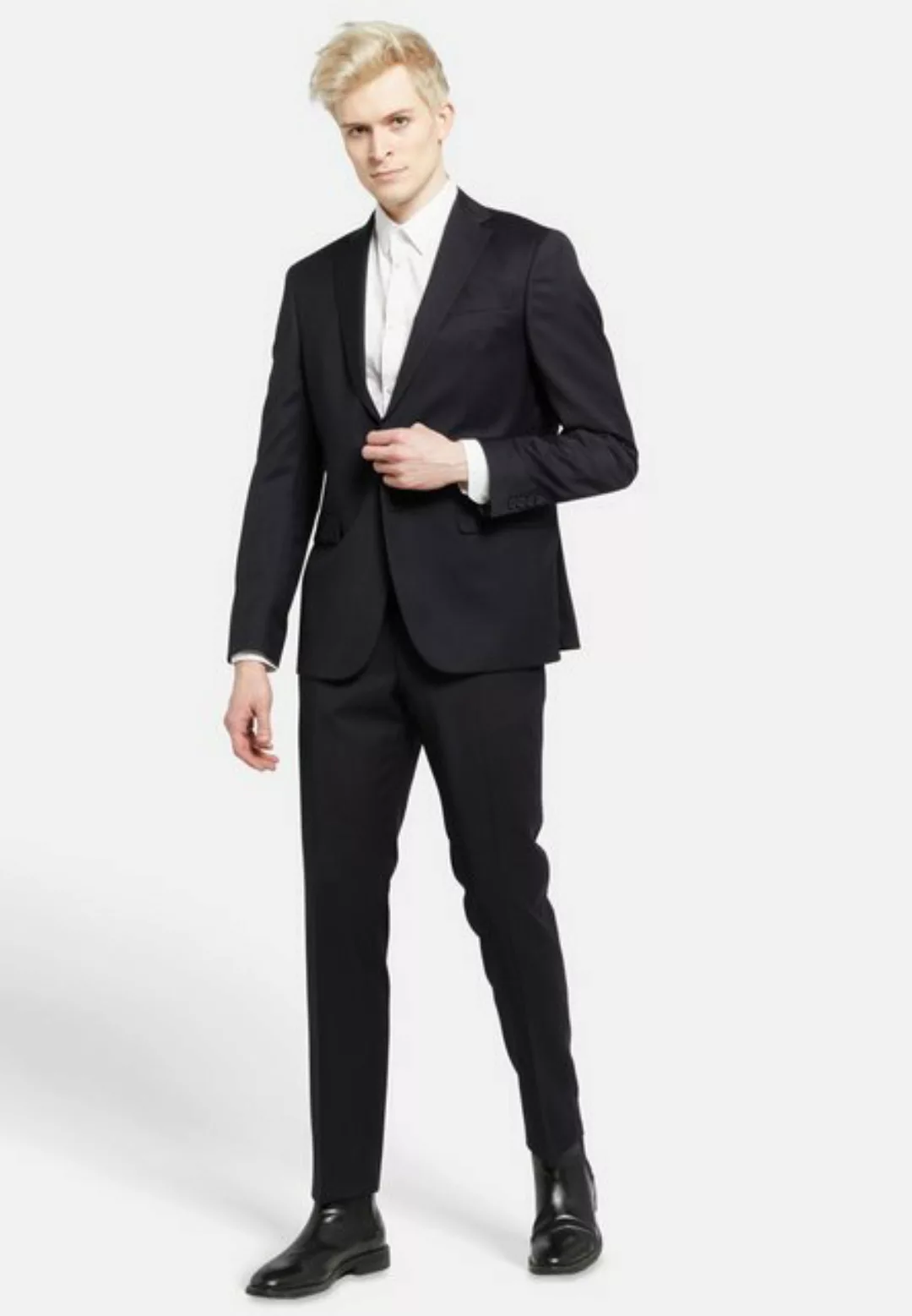 Lawrence Grey Hosenanzug Anzug 1-reihig günstig online kaufen
