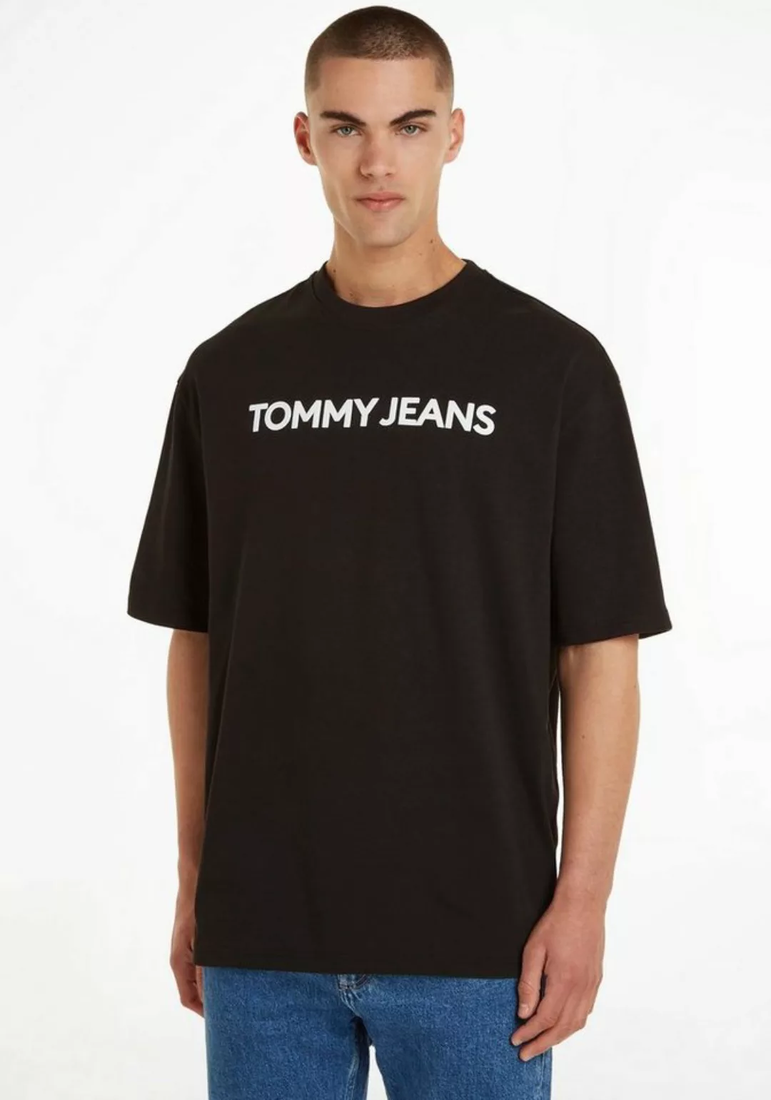 Tommy Jeans Plus T-Shirt TJM OVZ BOLD CLASSICS TEE EXT mit Tommy Jeans Schr günstig online kaufen