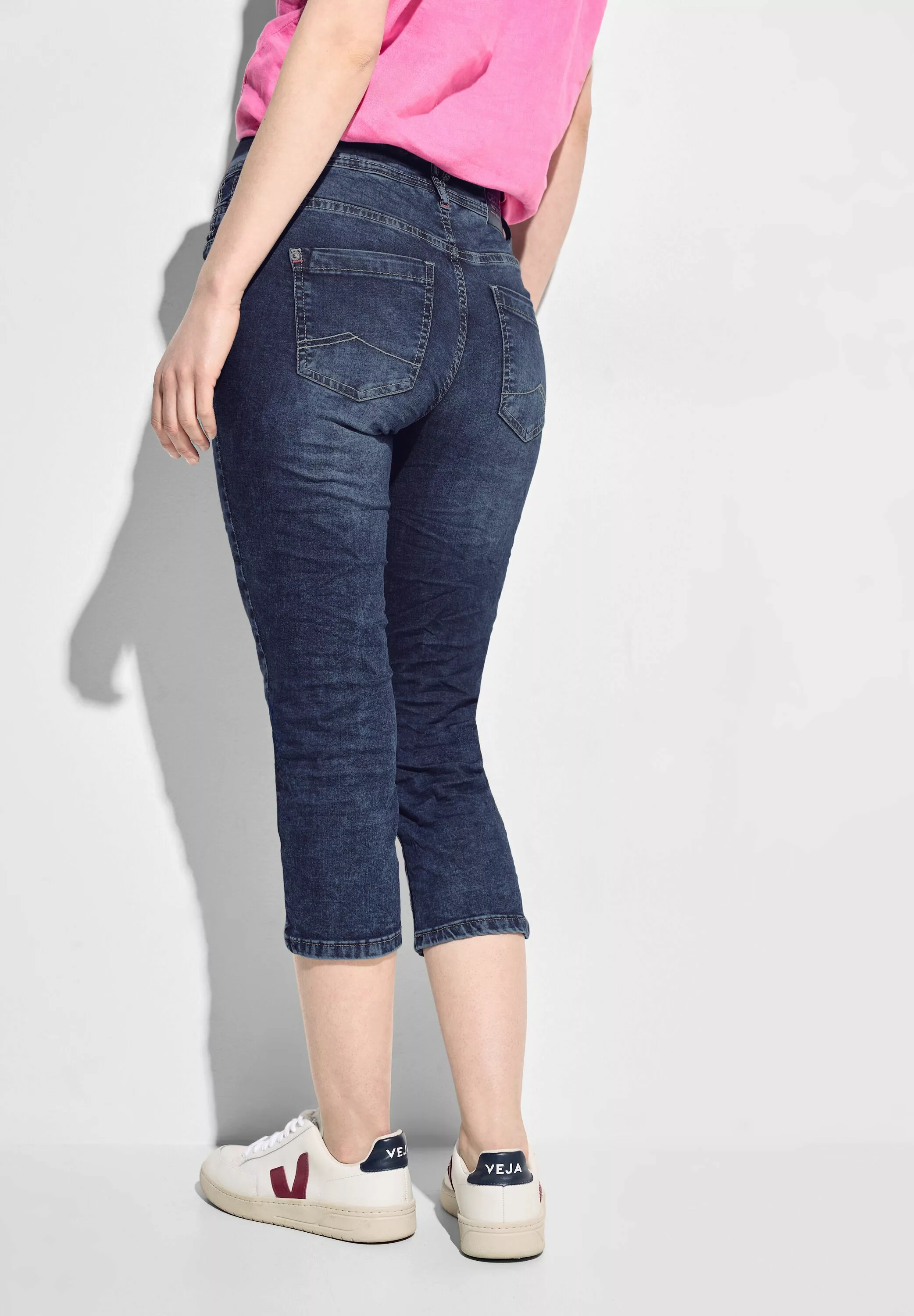 Cecil Comfort-fit-Jeans, Middle Waist günstig online kaufen