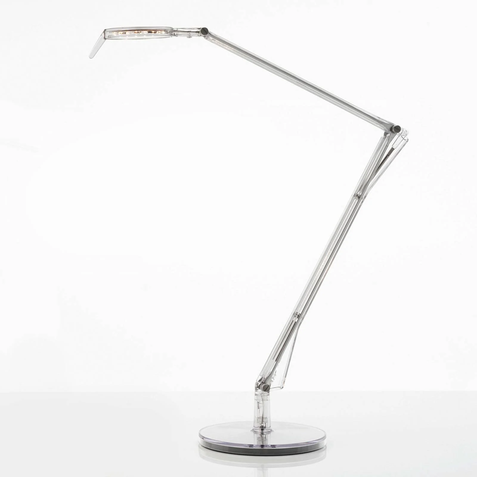 Kartell Aledin Tec LED-Tischleuchte, transparent günstig online kaufen