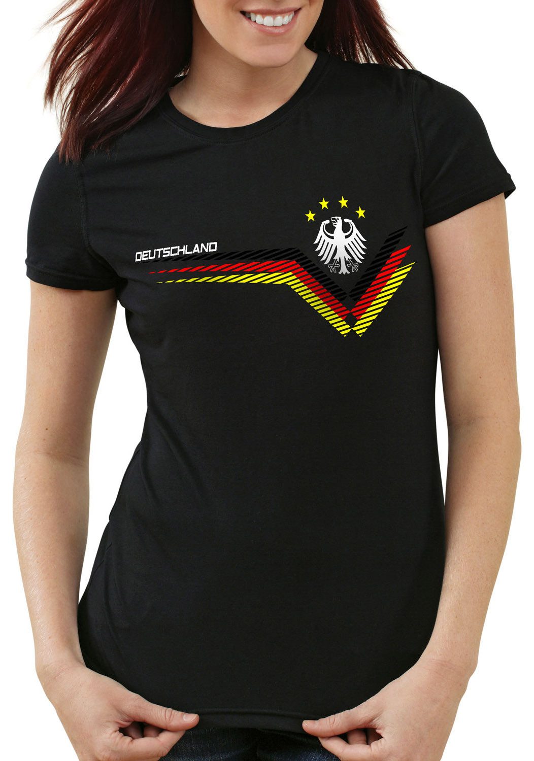 style3 T-Shirt Deutschland WM 2026 Fußball günstig online kaufen