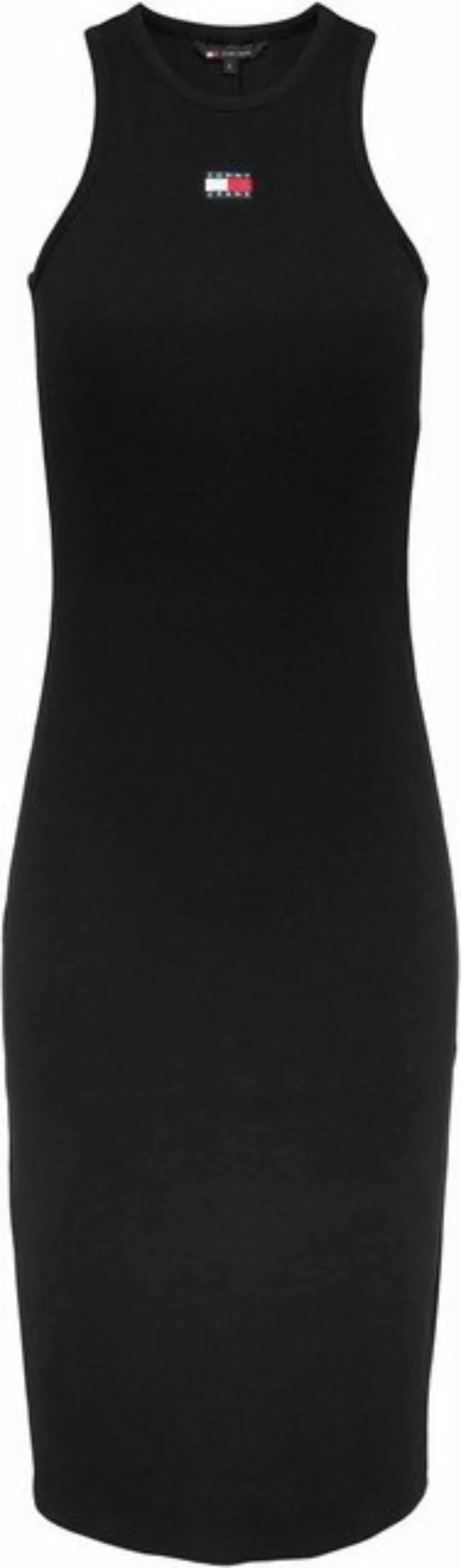 Tommy Jeans Jerseykleid TJW RIB XS BADGE RACER DRESS in modischer Racer For günstig online kaufen