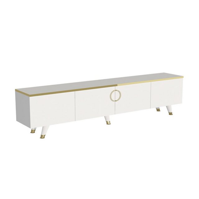 Skye Decor TV-Schrank Schränke, 50x150x31,4 cm, 100% Melaminbeschichtete Pa günstig online kaufen