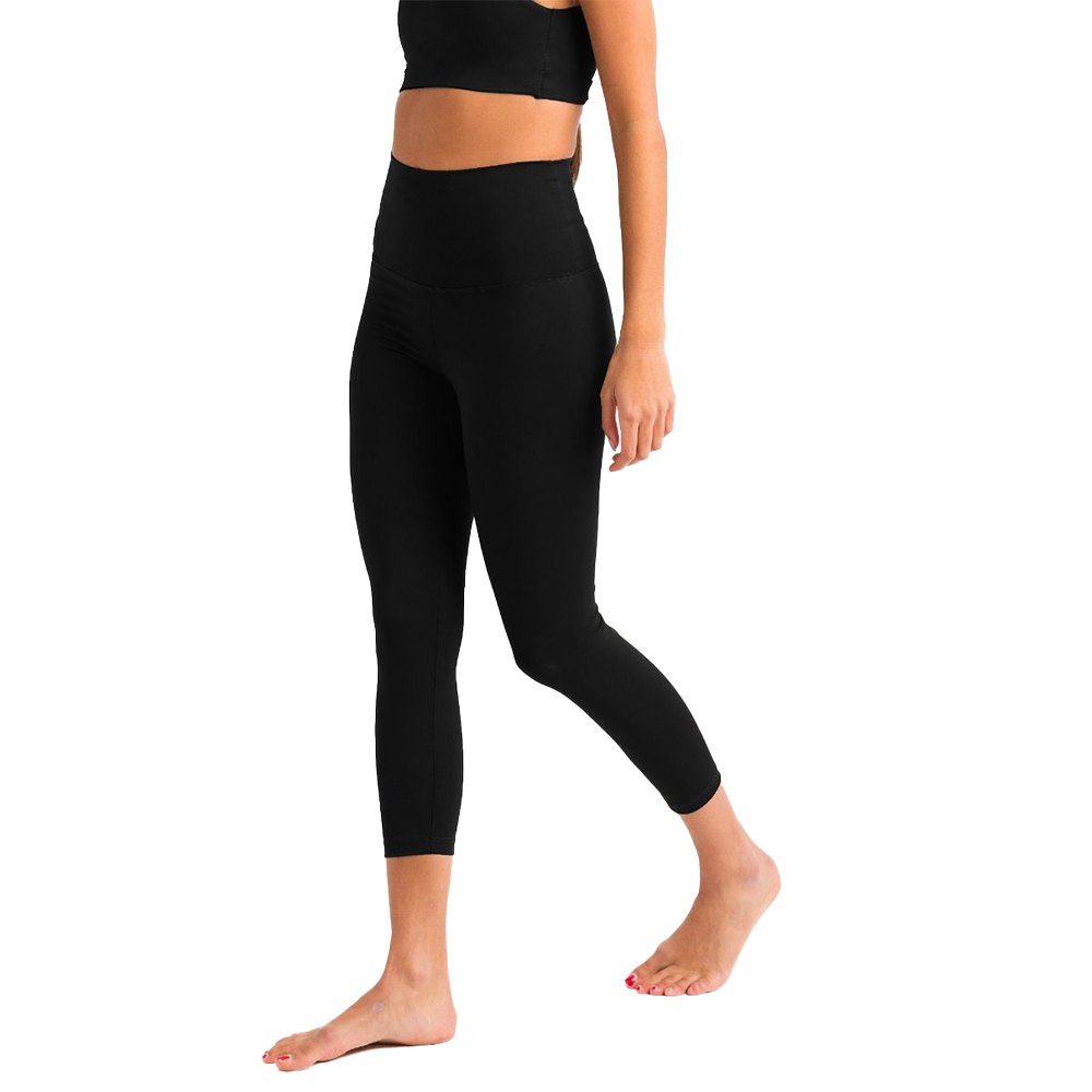 AqÜe Apparel Comfort 7/8 Leggings Mit Hoher Taille XL Black günstig online kaufen