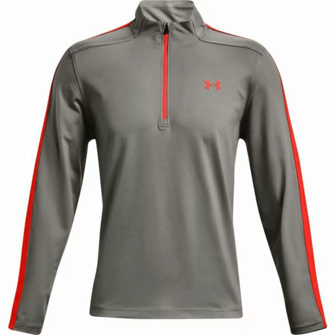 Under Armour® Poloshirt Under Armour Layer Storm 1/2 Zip Grau-Orange Herren günstig online kaufen