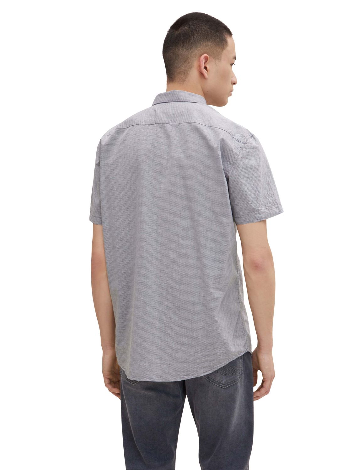 Tom Tailor Denim Herren Hemd STRUCTURED günstig online kaufen