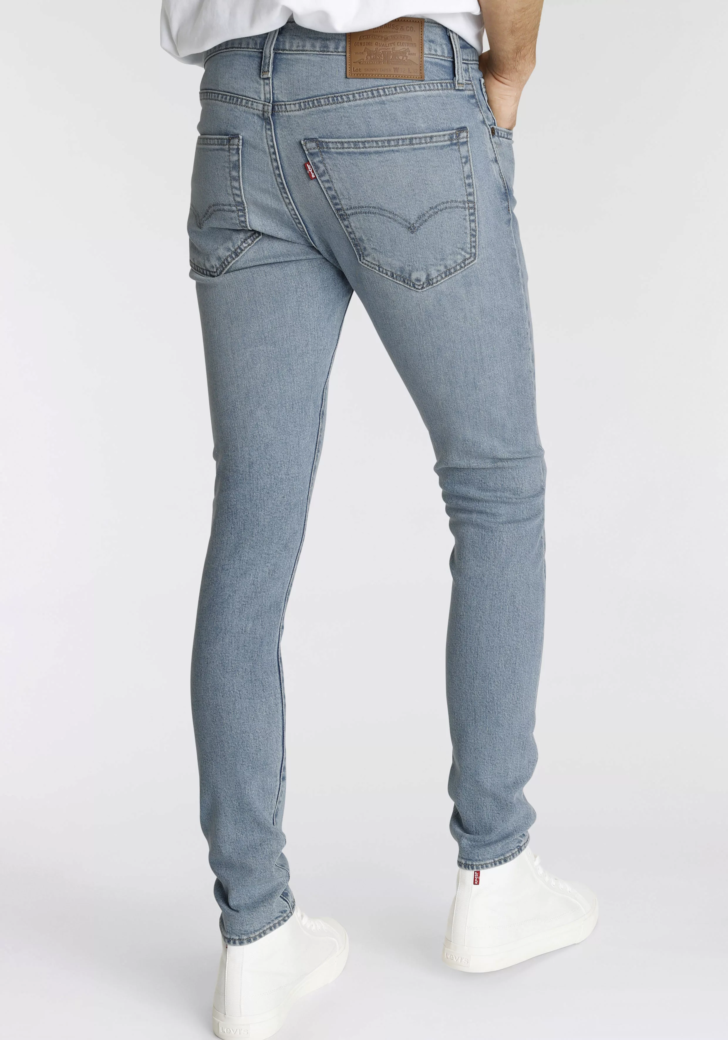 Levi's® Skinny-fit-Jeans SKINNY TAPER mit Markenlabel günstig online kaufen