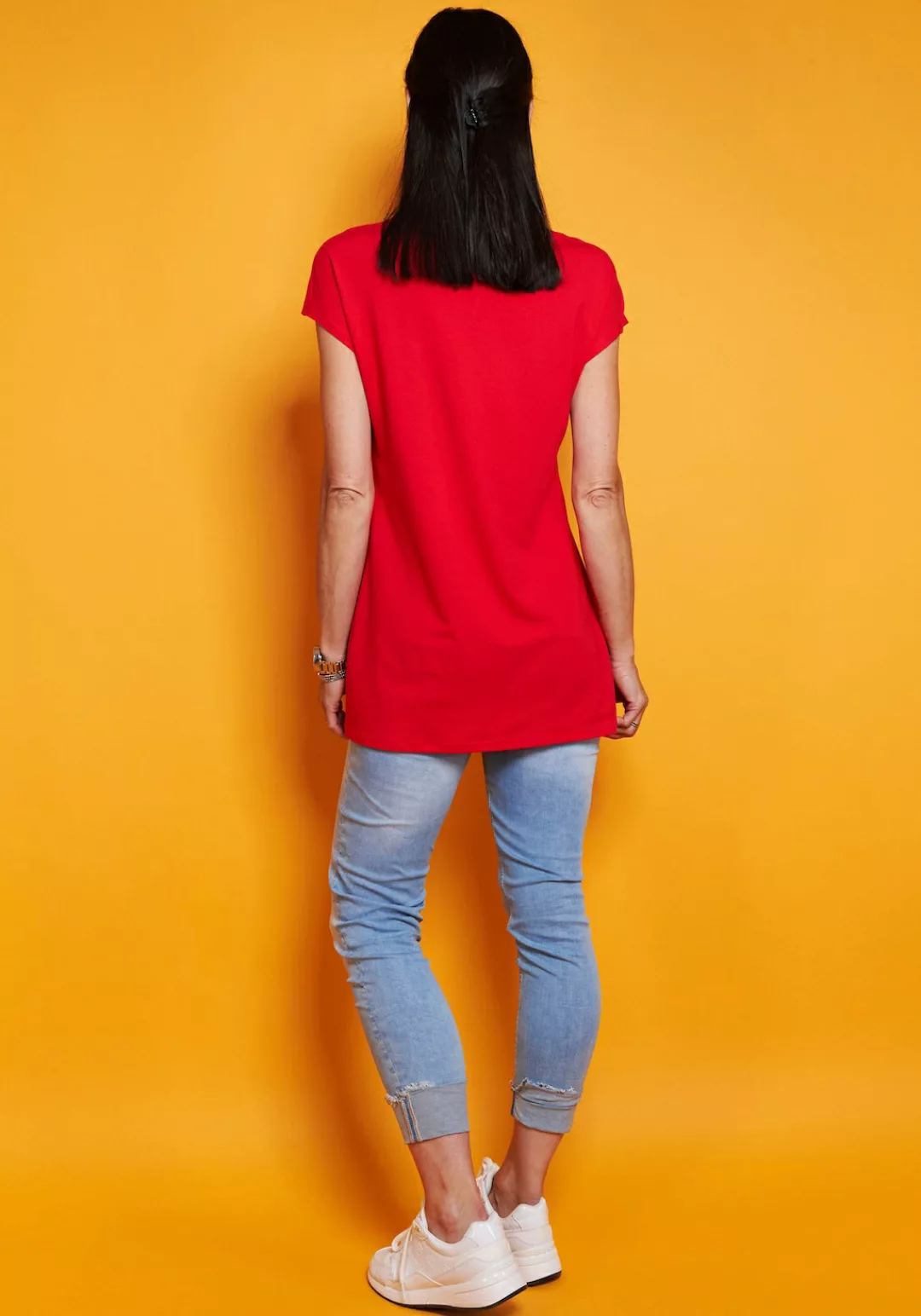 Seidel Moden Longshirt, in schlichtem Design, MADE IN GERMANY günstig online kaufen